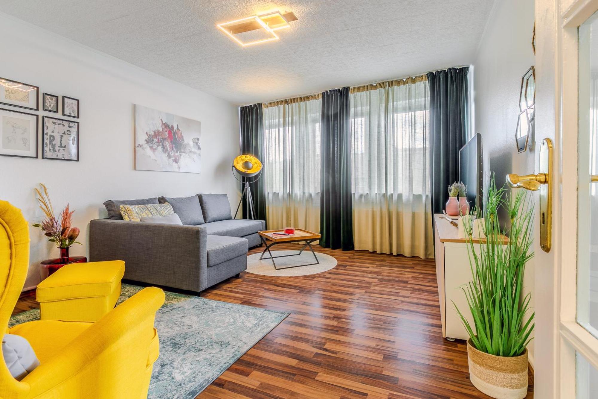 Stilvolle Stadtwohnung In Trier Innenstadt Exteriör bild