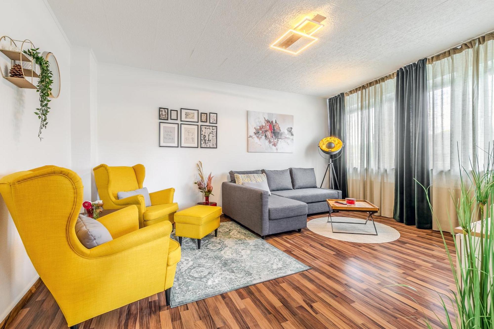 Stilvolle Stadtwohnung In Trier Innenstadt Exteriör bild