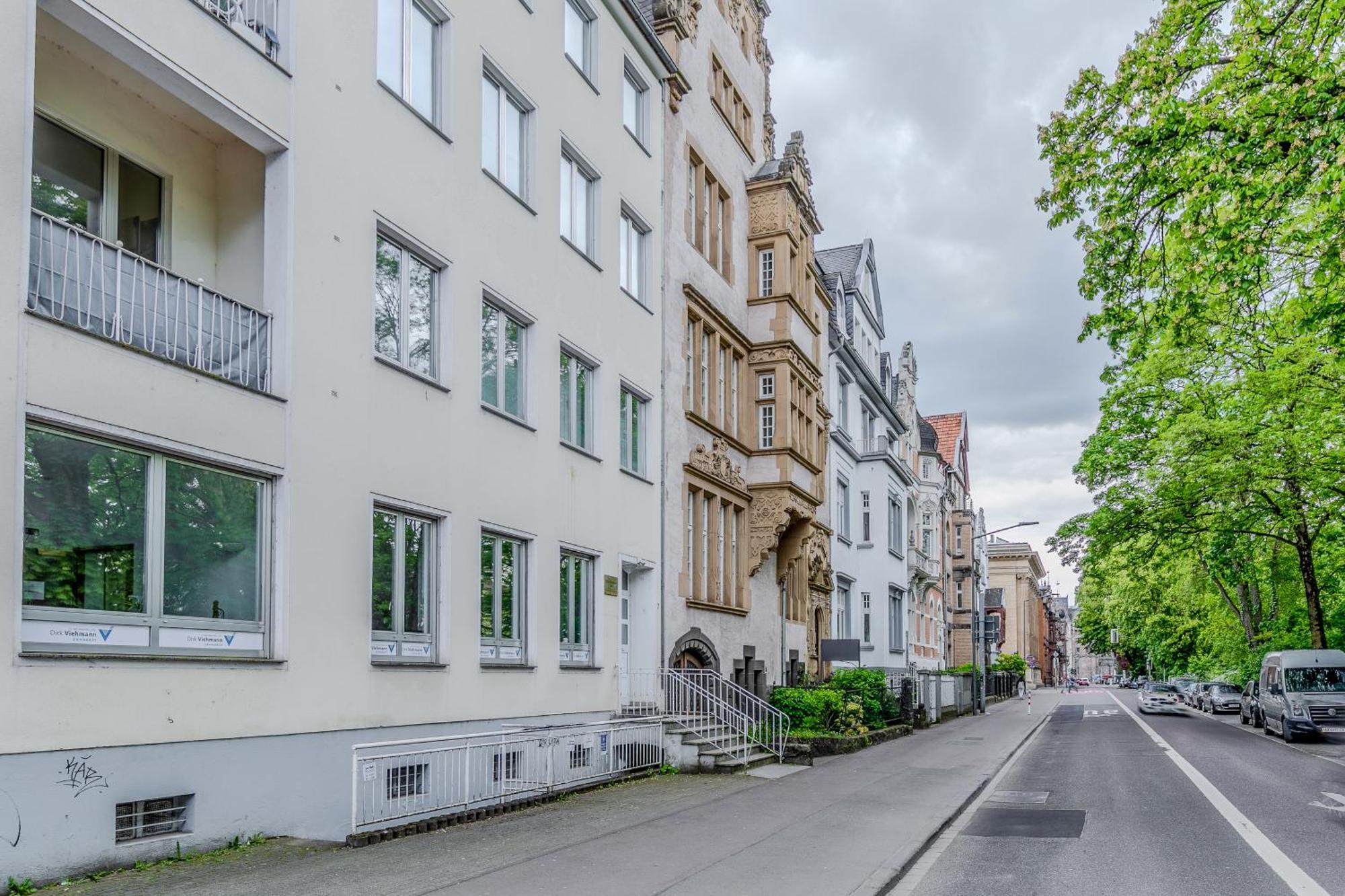 Stilvolle Stadtwohnung In Trier Innenstadt Exteriör bild